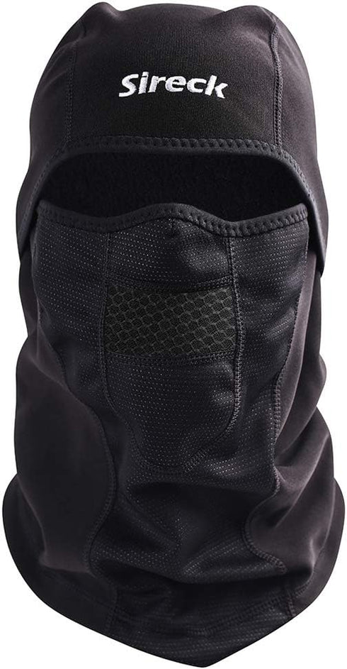 Cold Weather Balaclava Ski Mask, Water Resistant and Windproof Fleece Face Thermal , Hunting Cycling Motorcycle Neck Warmer Hood Winter Gear for M...
