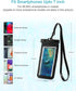 BIAJIYA Waterproof phone pouch?Water for Cell phone Case Compatible with iPhone 15ProMax/14/13/12/11/XR/X/SE/8/7/Galaxy,IPX8 Cellphone Dry Bag Bea...