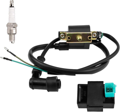 HIAORS Ignition Coil 5 Pin CDI Box for Tao Tao Coolster 110cc 125cc ATV Boulder B1 Baja Roketa Sunl Buyang Loncin Lifan Kazuma Meerkat Chinese 4 W...