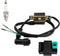 HIAORS Ignition Coil 5 Pin CDI Box for Tao Tao Coolster 110cc 125cc ATV Boulder B1 Baja Roketa Sunl Buyang Loncin Lifan Kazuma Meerkat Chinese 4 W...