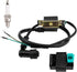 HIAORS Ignition Coil 5 Pin CDI Box for Tao Tao Coolster 110cc 125cc ATV Boulder B1 Baja Roketa Sunl Buyang Loncin Lifan Kazuma Meerkat Chinese 4 W...