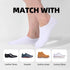 12 Pairs No Show Socks Men Women Cotton Socks Low Cut Socks No Show Socks Bulk Liner Socks...