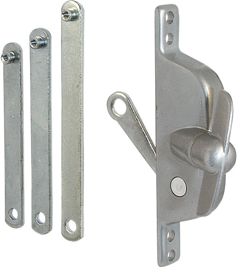 Prime-Line H 3557 Jalousie Operator, Reversible, With Three Link Arms, Aluminum Finish (Single Pack)...