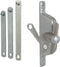 Prime-Line H 3557 Jalousie Operator, Reversible, With Three Link Arms, Aluminum Finish (Single Pack)...