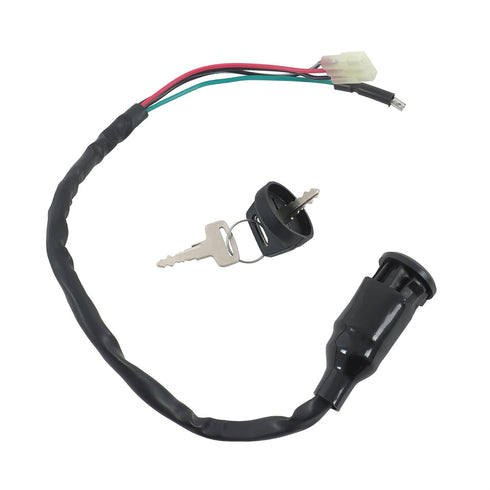 labwork Ignition Key Switch Replacement for Honda TRX250 Recon TRX250EX Replacement for 35100-HM8-000...