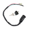 labwork Ignition Key Switch Replacement for Honda TRX250 Recon TRX250EX Replacement for 35100-HM8-000...