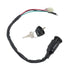 labwork Ignition Key Switch Replacement for Honda TRX250 Recon TRX250EX Replacement for 35100-HM8-000...