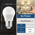 6 Pack 3W LED A15 Light Bulb A15 led bulb,25W Equivalent,3000K Warm White,E26 Base Bulb for Bedroom Living Room Home Office Not Dimmable??1.7*H3.1...