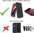RevereSport Compatible iPhone 12 Pro Max Waterproof Running Armband with Extra Pockets for Keys, Cash and Credit Cards. Phone Arm Holder for Sport...
