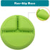 Divided Silicone Plates for Toddlers | BPA Free | Dishwasher, Microwave and Oven Safe | Kids Plates with Dividers (Boys)...