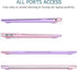 May Chen Compatible with New MacBook Air 13 inch Case 2021 2020 2019 2018 Releaes A2337 M1 A2179 A1932,PC Hard Shell for Retina Dispaly fits Touch...