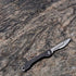 Folding Scalpel Knife with Carbon Fiber Handle & 10 Replaceable Blades, Slip Joint Action, EDC Pocket Knife for 22/23/24 blade...