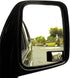 Hypersonic Blind Spot Mirror Convex Wide Angle Rear View Car Outside Universal Fit Stick Mirrors...