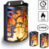 Decorative Lanterns with Timer, Candle Light Flameless Candles Indoor/Outdoor Wall Sconces,Flickering Flames Wall Light for Hallway, Bathroom,Use ...