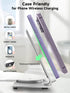 Wireless Charger 3 in 1,Aluminum Alloy Wireless Charging Stand 18W Fast Charging for iPhone 15/14/13/12/11/Pro/Max/XS/XR/X/8, iWatch9/8/7/6/5/4/3/...