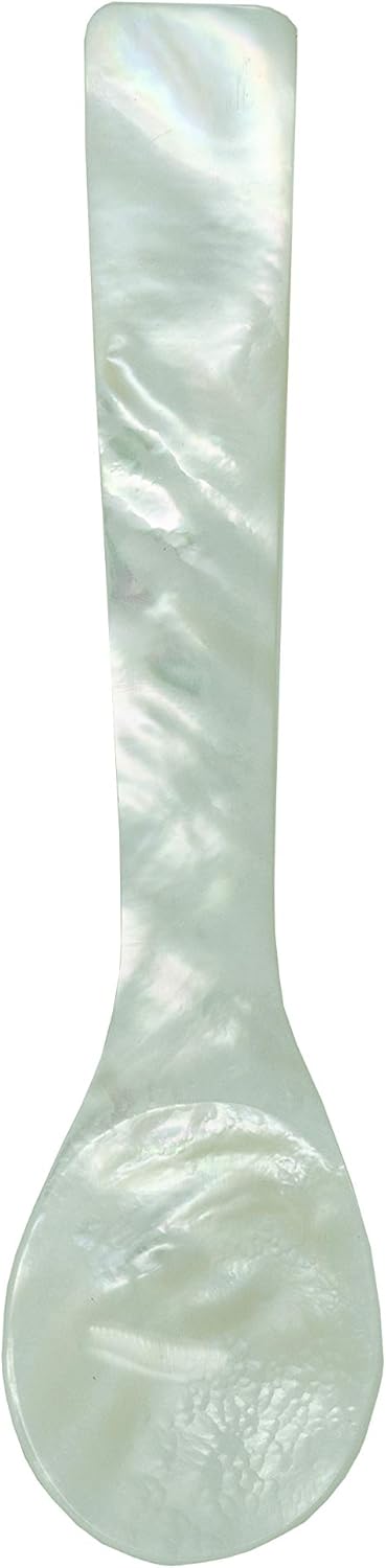 Hand craft Mother of pearl caviar spoon (1 QTY, 3.5 Inches)...