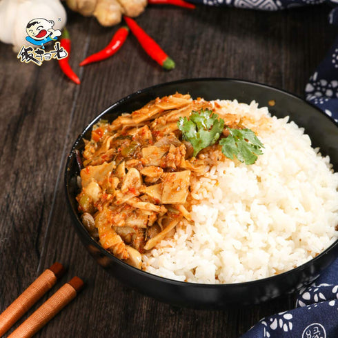 Fan Sao Guang Preserved Bamboo Shoot Chili Sauce Hot Chili Oil of Sichuan Cuisine Taste Chili Crisp Spicy Delicious Perfect for Everything (9.8 Oz...