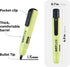carrotez Retractable Permanent Markers, Thick Barrel, Low Odor, Bold Writing, Bullet Tip, 12 Count, Black...