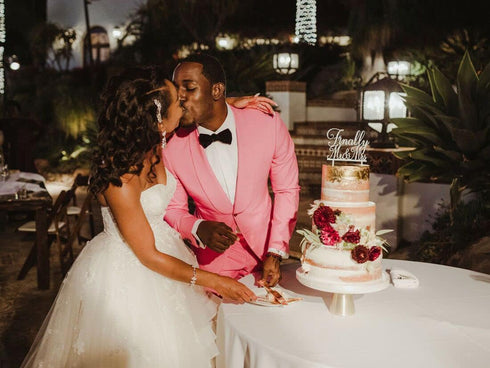 YzYbuaego Glitter Silver Finally Mr&Mrs Wedding Cake Topper, Elegant Acrylic Cake Topper for Wedding Anniversary, Romantic Wedding Party Decorativ...