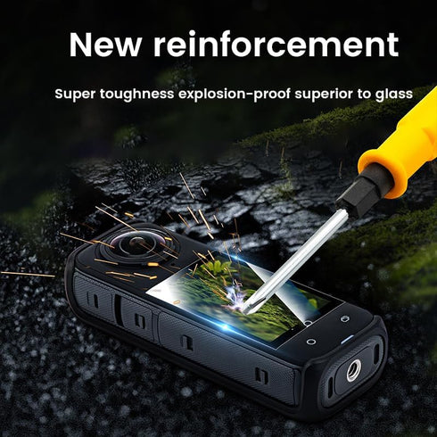 Lens Cap+Screen Protector for insta360 X4 Accessories,Anti-scratch Tempered Glass Silicone Lens Protector Cover for Insta 360 X4...