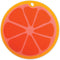 Dexas Citrus Slice Cutting Board/Serving Board 9 inches, Grapefruit...