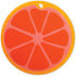 Dexas Citrus Slice Cutting Board/Serving Board 9 inches, Grapefruit...