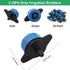 30 Pcs Drip Irrigation Emitters, 2 GPH Pressure Compensating Irrigation Drippers for Garden Lawn Watering Irrigation System, Blue...