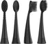 Replacement Toothbrush Heads with Covers for Burst (5 Count, Black)...