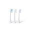 Elements Toothbrush Heads - Compatible with Elements Sonic Toothbrush, Small, Firm Bristles, Small (Pack of 3)...