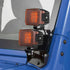 2PCS 3 Inch Pod Light Covers Amber LED Pods Cover Amber LED Light Bar 3x3 Square Work Lights Cube Covers Ditch Pods PC Lens Cover...