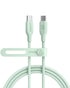Anker 543 USB C to USB C Cable (240W 6ft), USB 2.0 Bio-Based Charging Cable for iPhone 15/15Pro/15Plus/ 15ProMax, MacBook Pro 2020, iPad Pro 2020,...