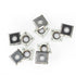 14mm Square Carbide Inserts Cutters Knives Blades 14×14×2.0mm-30°for Woodworking Spiral/Helical Planer Cutter Head or Lathe Turning 10pcs...