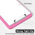 Hongri Clipboard with Storage, Open Nursing Clipboards Foldable Storage, Heavy Duty Nursing Clipboards Foldable, Office Supplies, School Supplies,...
