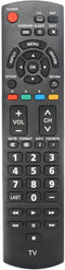 AIDITIYMI N2QAYB000706 New Replacement IR Remote Compatible with Panasonic LCD TV TC-L32X5 TC-P42X5 TC-50PU54 TC-P50U50 TC-P50X5 TC-P60U50 TC-60PU...