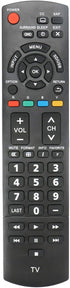 AIDITIYMI N2QAYB000706 New Replacement IR Remote Compatible with Panasonic LCD TV TC-L32X5 TC-P42X5 TC-50PU54 TC-P50U50 TC-P50X5 TC-P60U50 TC-60PU...