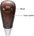 X AUTOHAUX Car Automatic Gear Stick Shift Knob for Toyota RAV4 Corolla Avalon Yaris 4Runner Sienna Camry Tacoma for Lexus ES GS SC RX LS Black Bro...