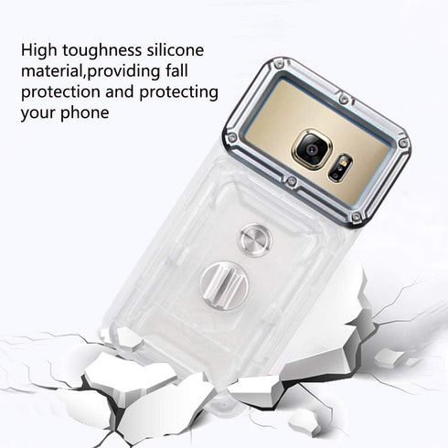 Underwater Photography Waterproof Phone Case Pouch for Android 5.0-5.2 Enhanced Underwater Cell Phone Dry Bag with Armband O Lens Ring Full Sealed...