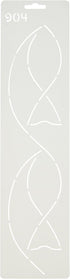 Quilting Creations Fish Border Quilt Stencil, 3"...