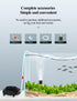 UPETTOOLS Aquarium Air Pump for Fish Tank, Ultra Quiet Fish Tank Air Pump Fish Oxygen Pump Aquarium Bubbler Kit with Air Tubing, Bubble Stone and ...