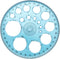 Circle Template Circle Round Stencil Templates for Drawing Professional Circle Ruler Multi Function Drawing Aid Tool Large and Small Size Suit for...