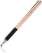 Mixoo Capacitive Stylus Pen, Disc & Fiber Tip 2 in 1 Series, High Sensitivity and Precision, Universal for ipad, iPhone, Tablets and Other Touch S...