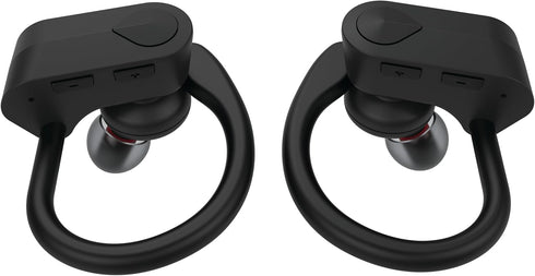 IQ SOUND IQ-140TWS True Wireless Sport Earbuds with Mic Super Lightweight, All-in-One Charging, 5hrs Playtime, 120hrs Standby, Sweat Proof, Blueto...