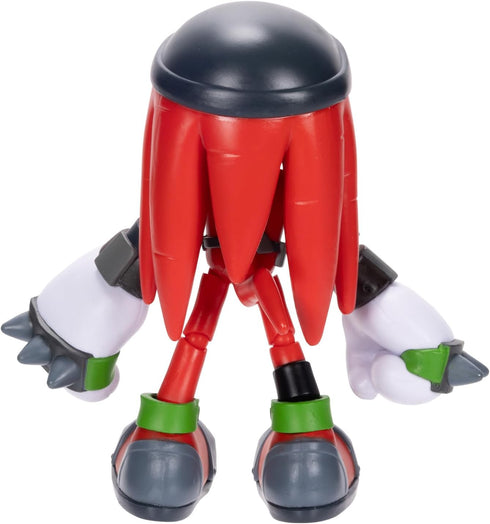 Sonic Prime 5-inch Knuckles - New Yoke City Action Figure 13 points of Articulations. Ages 3+ (Officially licensed by Sega and Netflix)...