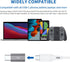 QianLink Micro USB to USB C Adapter,8-Pack Aluminum USB Type C Adapter Convert Connector Compatible with Samsung Galaxy S10 S9 S8 Plus Note 9 8, L...
