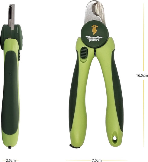 Professional-Grade Nail Clippers for Dogs Nail Trimmer for Dogs with Safety Guard and Nail File - Nail Clippers for Large Dogs - Dog Nail Clipper&...