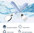 Pimoys 12 Pieces Toddler Utensils Kids Silverware Set Baby Forks and Spoons, Stainless Steel Childrens Safe Cutlery with Round Handle for Self Fee...