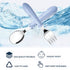 Pimoys 6 Pieces Toddler Spoons Baby Spoons for Self-Feeding, Stainless Steel Kids Spoons with Round Handle Metal Toddler Utensils Children's Silve...