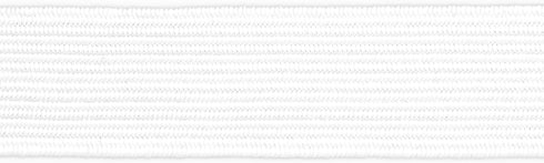 Dritz 9532W Braided Elastic, 1/2-Inch x 4-1/2-Yard, White...