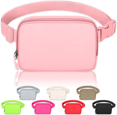 Fanny Packs For Women Men - Fanny Pack Crossbody Bags - Over The Shoulder Fanny Pack - Belt Bag With Adjustable Strap - Fashion Cross Body Fanny P...