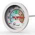KT THERMO Compost Soil Thermometer Worm Thermometer Out Door Planting soli Temperature Measurement with 2.5 dial and 8 Inch Stainless Steel Probe...